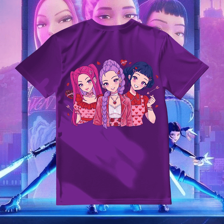 Coleção Huntrix: Veste o Poder das Guerreiras do K-Pop 4