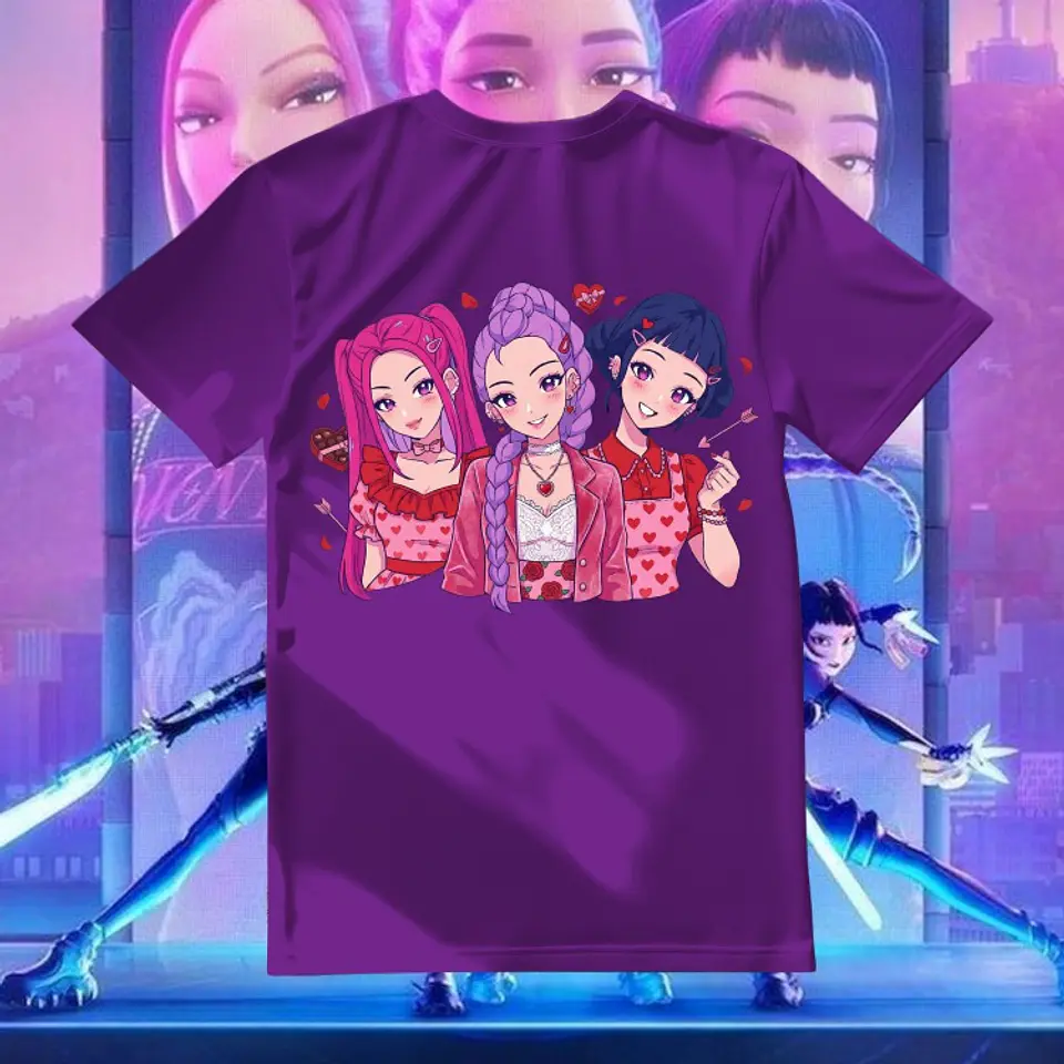 Coleção Huntrix: Veste o Poder das Guerreiras do K-Pop 4
