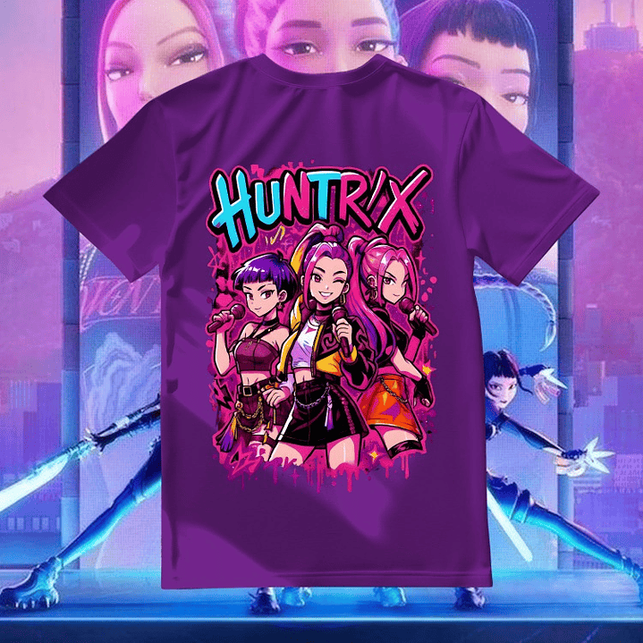 Coleção Huntrix: Veste o Poder das Guerreiras do K-Pop 5