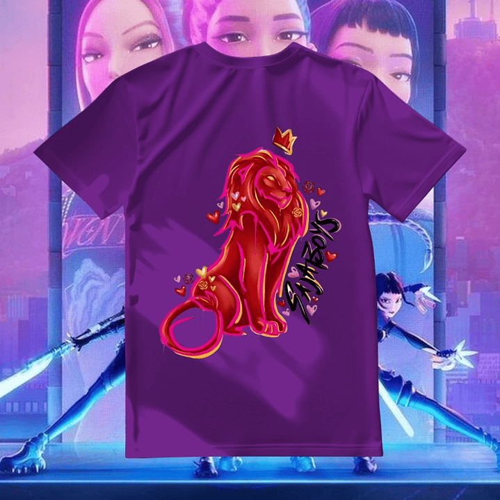 Coleção Huntrix: Veste o Poder das Guerreiras do K-Pop 6