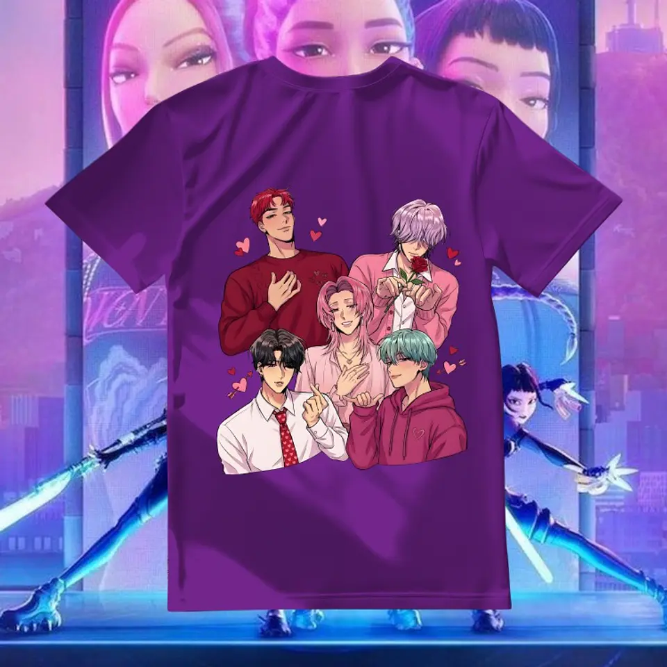 Coleção Huntrix: Veste o Poder das Guerreiras do K-Pop 7