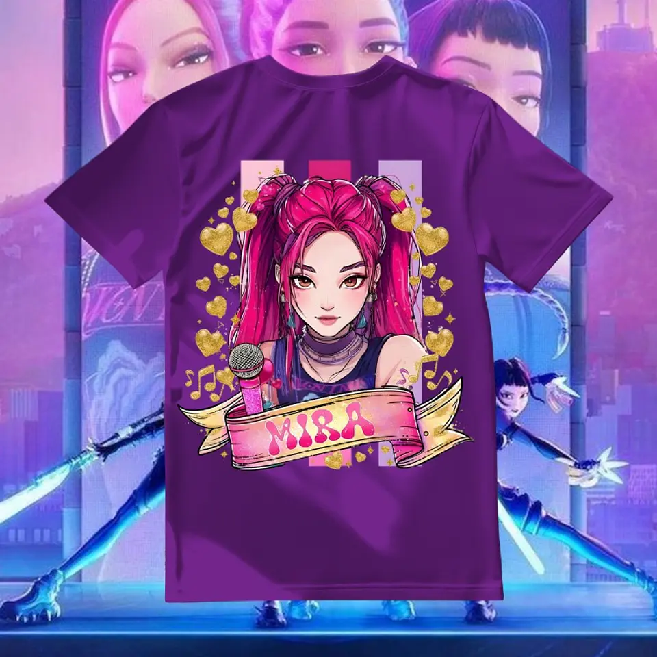 Coleção Huntrix: Veste o Poder das Guerreiras do K-Pop 8