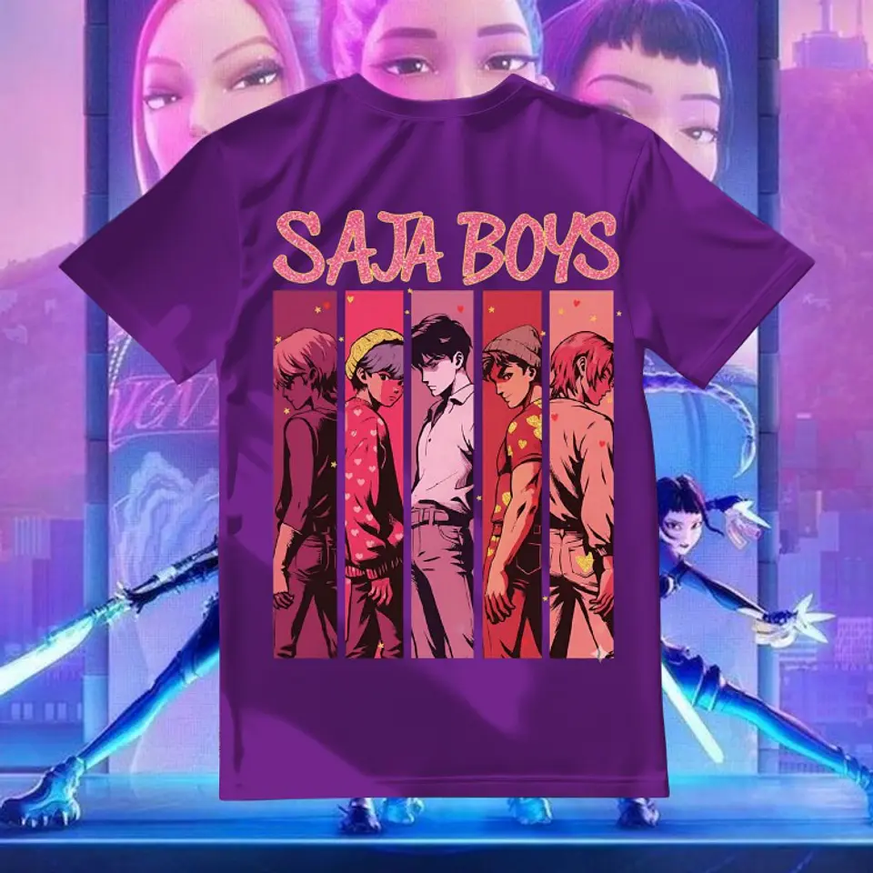 Coleção Huntrix: Veste o Poder das Guerreiras do K-Pop 9
