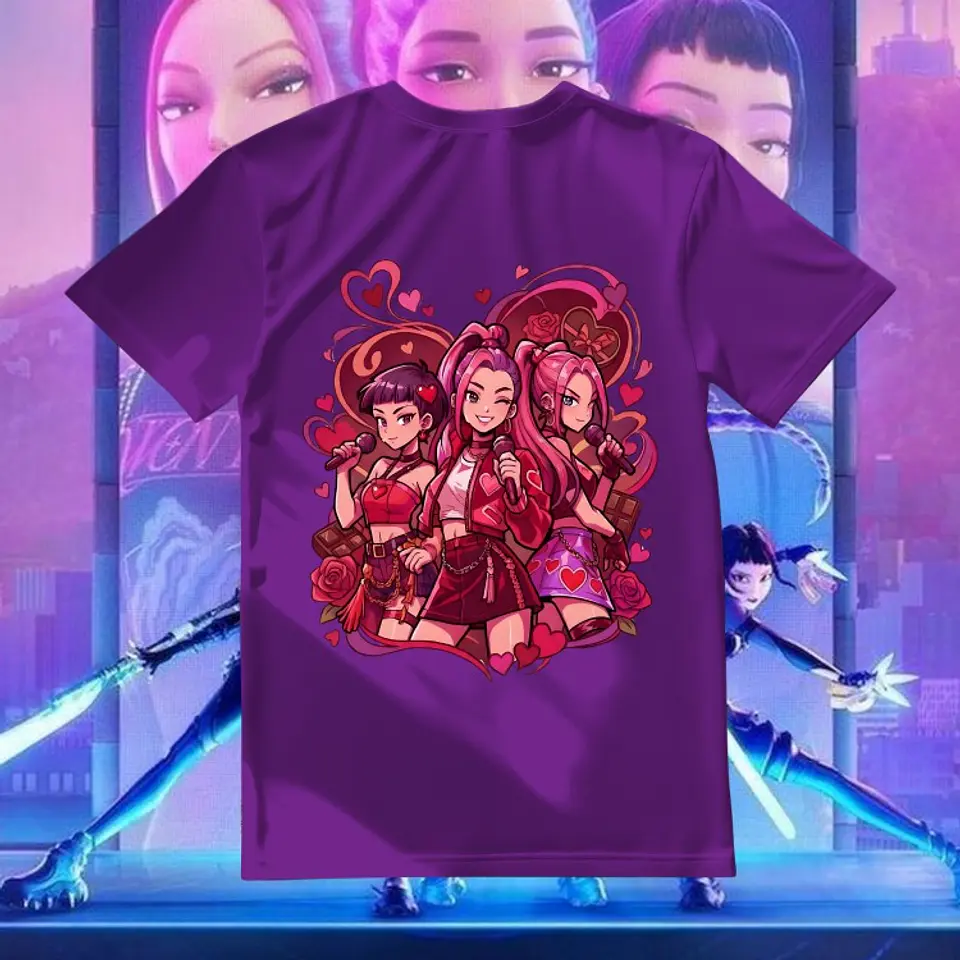 Coleção Huntrix: Veste o Poder das Guerreiras do K-Pop 10