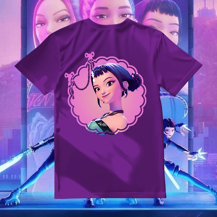 Coleção Huntrix: Veste o Poder das Guerreiras do K-Pop 11