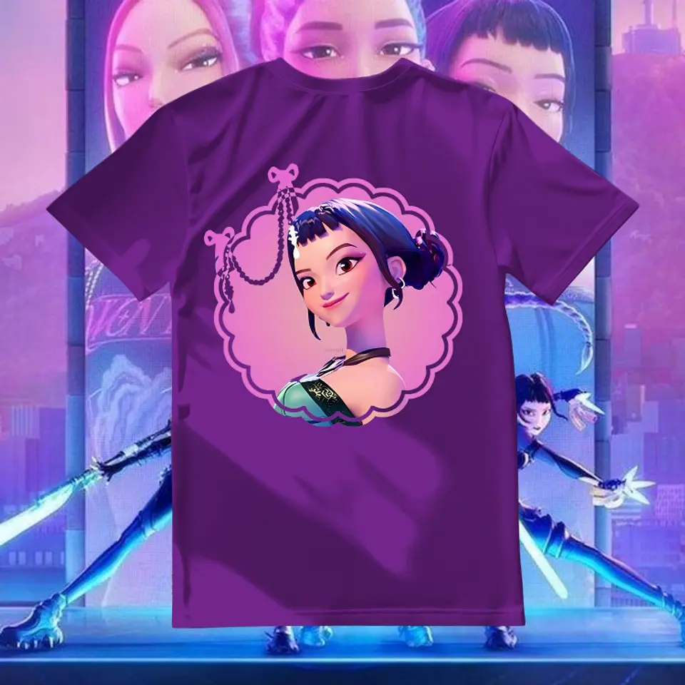 Coleção Huntrix: Veste o Poder das Guerreiras do K-Pop 11