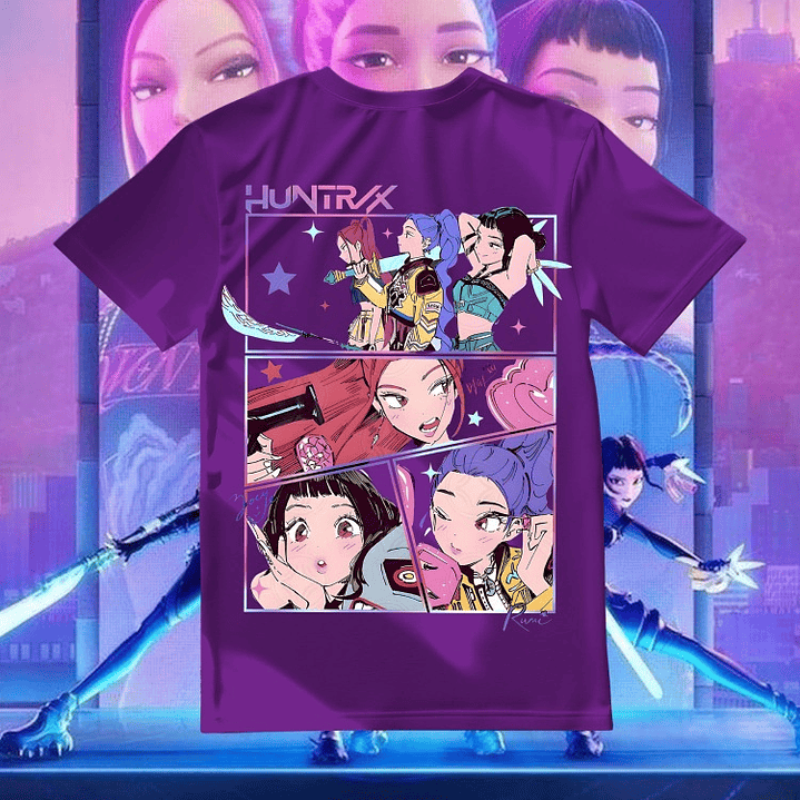 Coleção Huntrix: Veste o Poder das Guerreiras do K-Pop 12