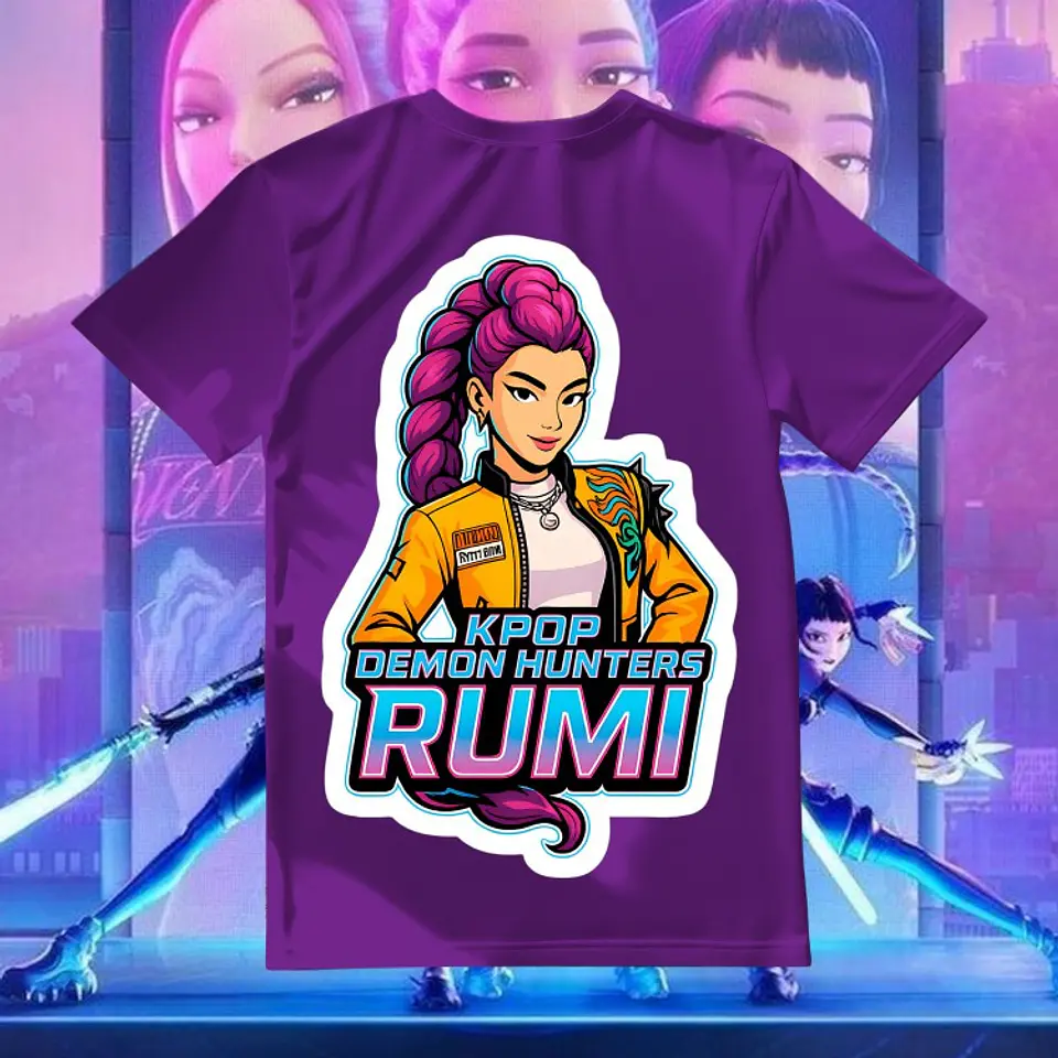 Coleção Huntrix: Veste o Poder das Guerreiras do K-Pop 13