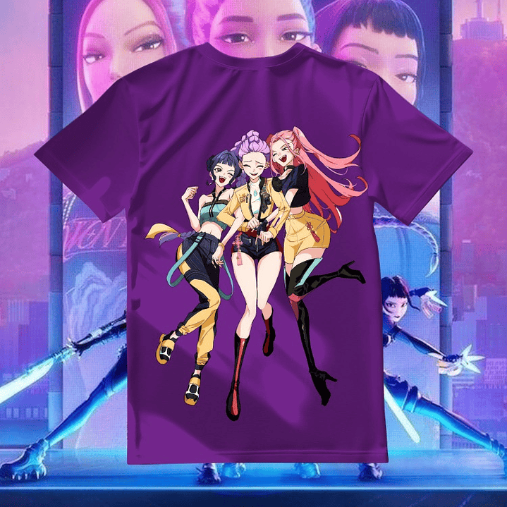 Coleção Huntrix: Veste o Poder das Guerreiras do K-Pop 14