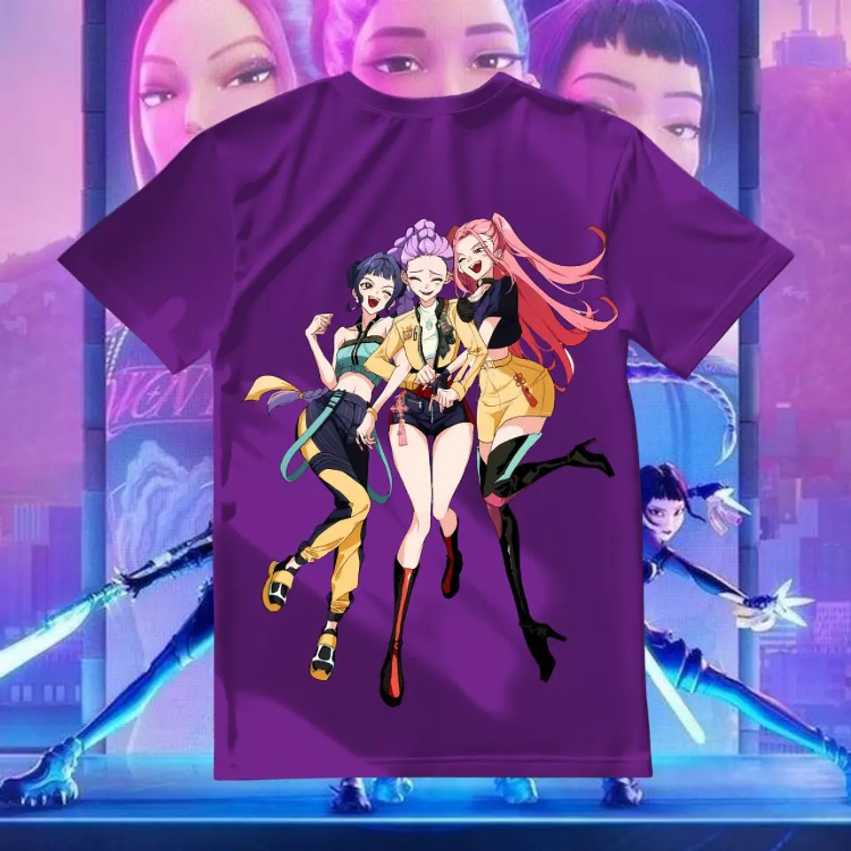 Coleção Huntrix: Veste o Poder das Guerreiras do K-Pop 14