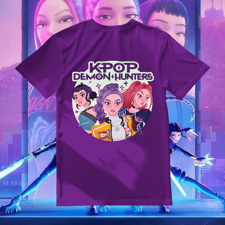 Coleção Huntrix: Veste o Poder das Guerreiras do K-Pop 15