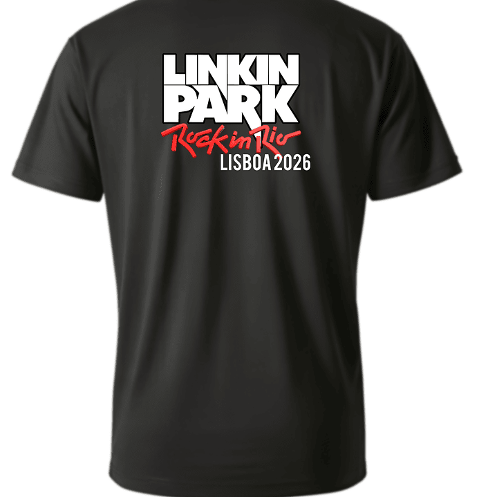 Coleção Linkin Park x Rock in Rio Lisboa 6