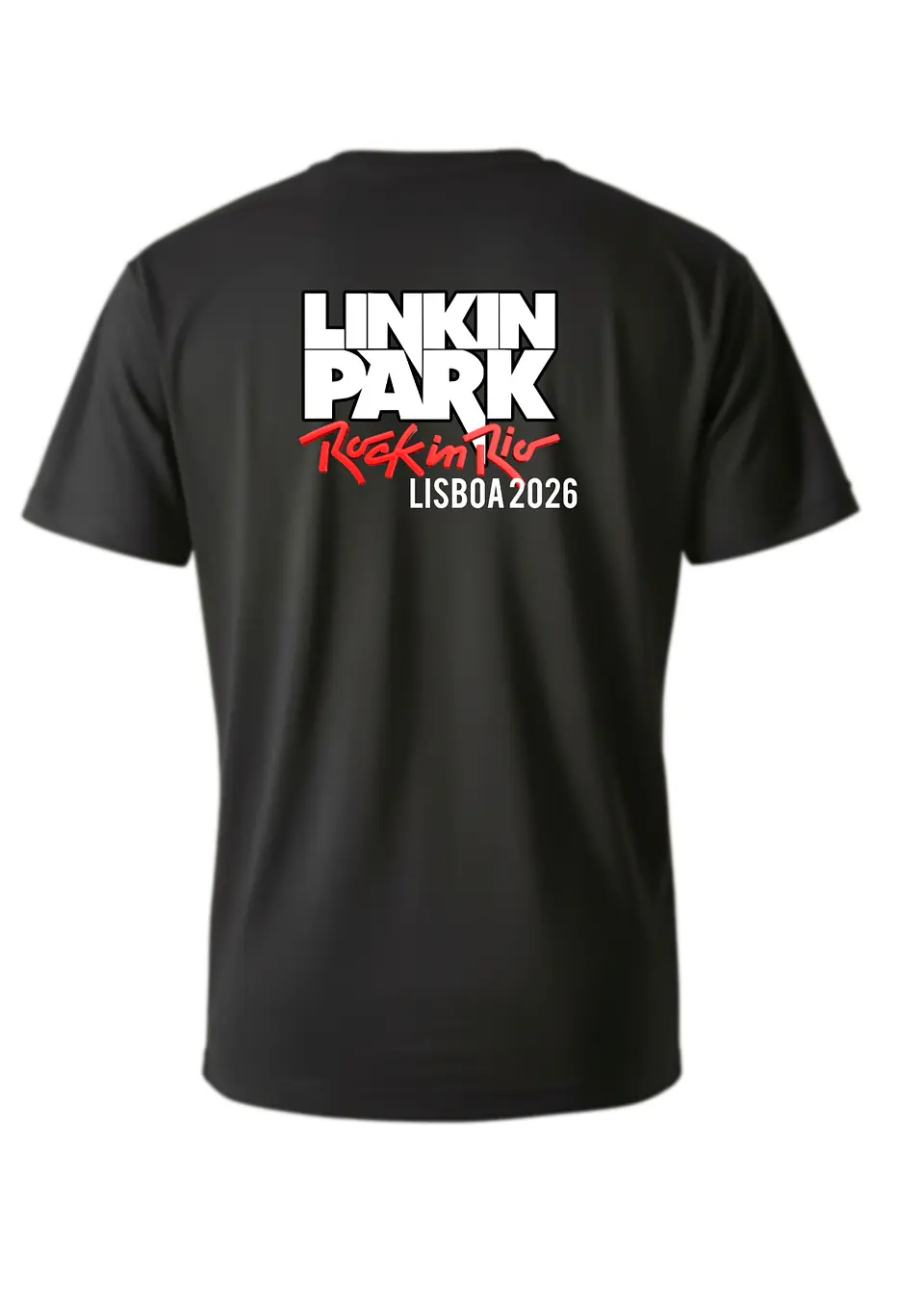 Coleção Linkin Park  Lisboa 7