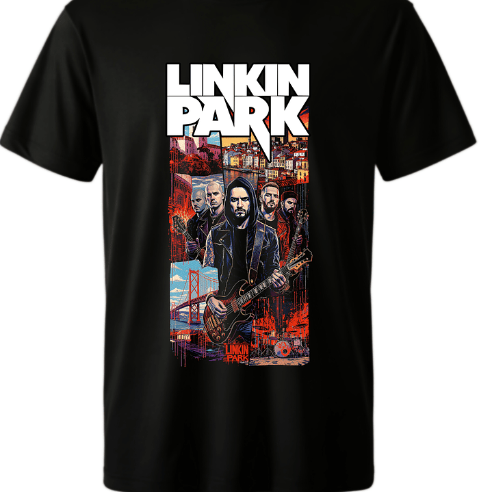 Coleção Linkin Park x Rock in Rio Lisboa 5