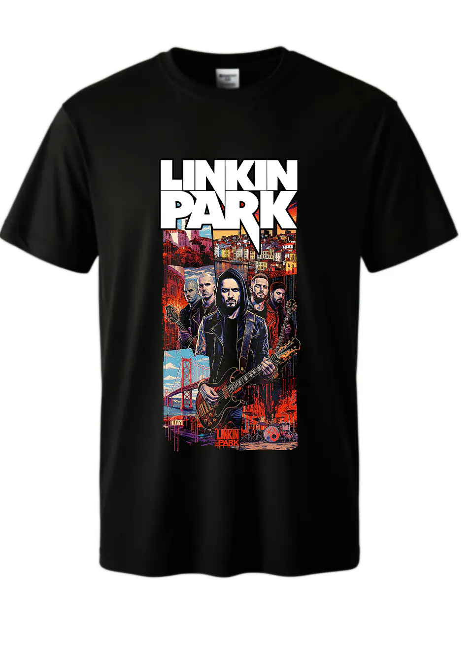 Coleção Linkin Park  Lisboa 5