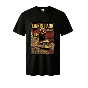 Coleção Linkin Park x Rock in Rio Lisboa