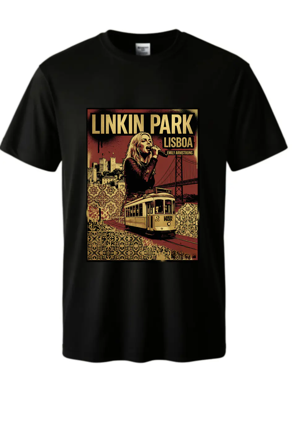 Coleção Linkin Park  Lisboa 1