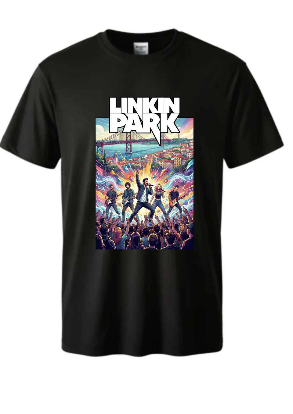 Coleção Linkin Park  Lisboa 3