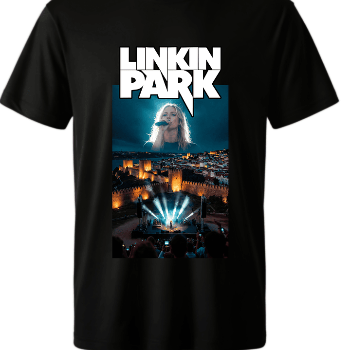 Coleção Linkin Park x Rock in Rio Lisboa 4