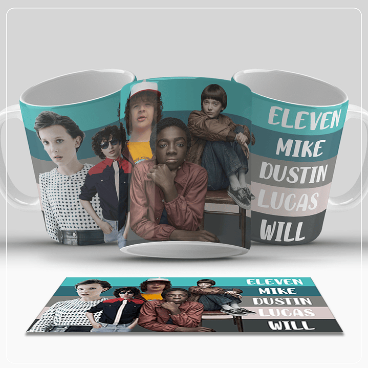 Coleção Stranger Things: O Teu Café no Mundo Invertido! 5