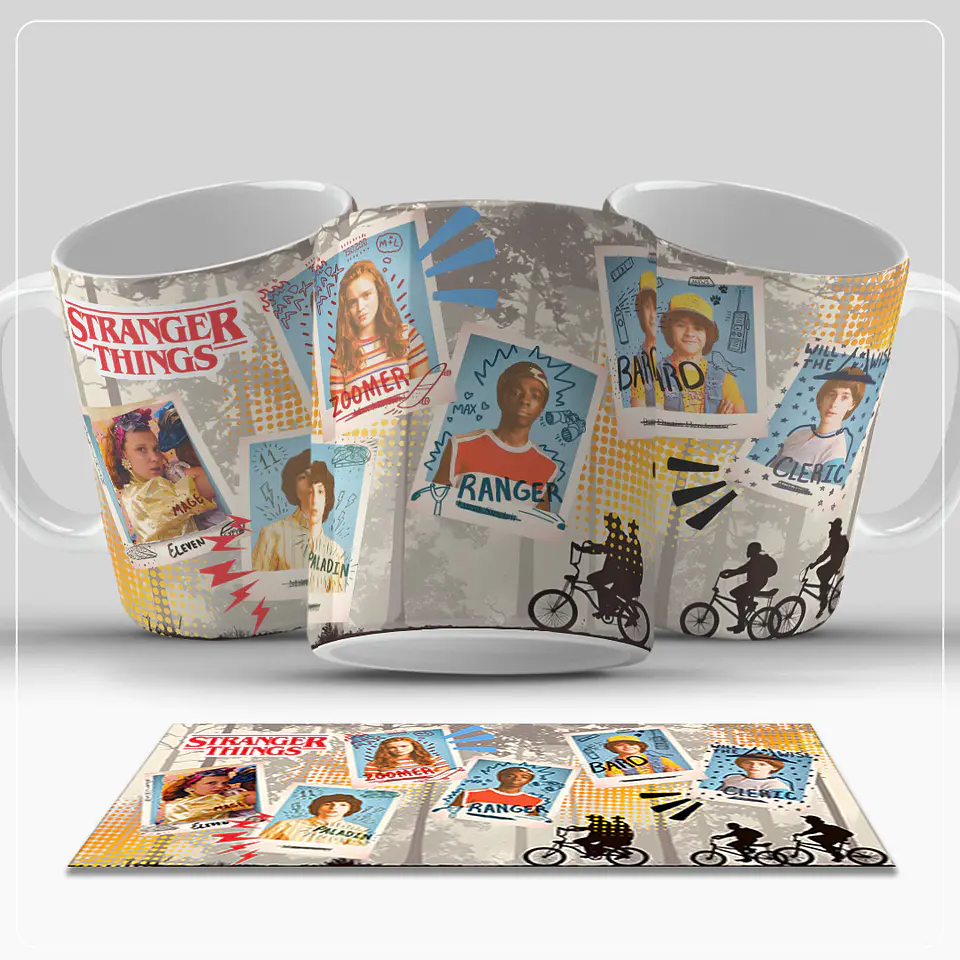 Coleção Stranger Things: O Teu Café no Mundo Invertido! 10