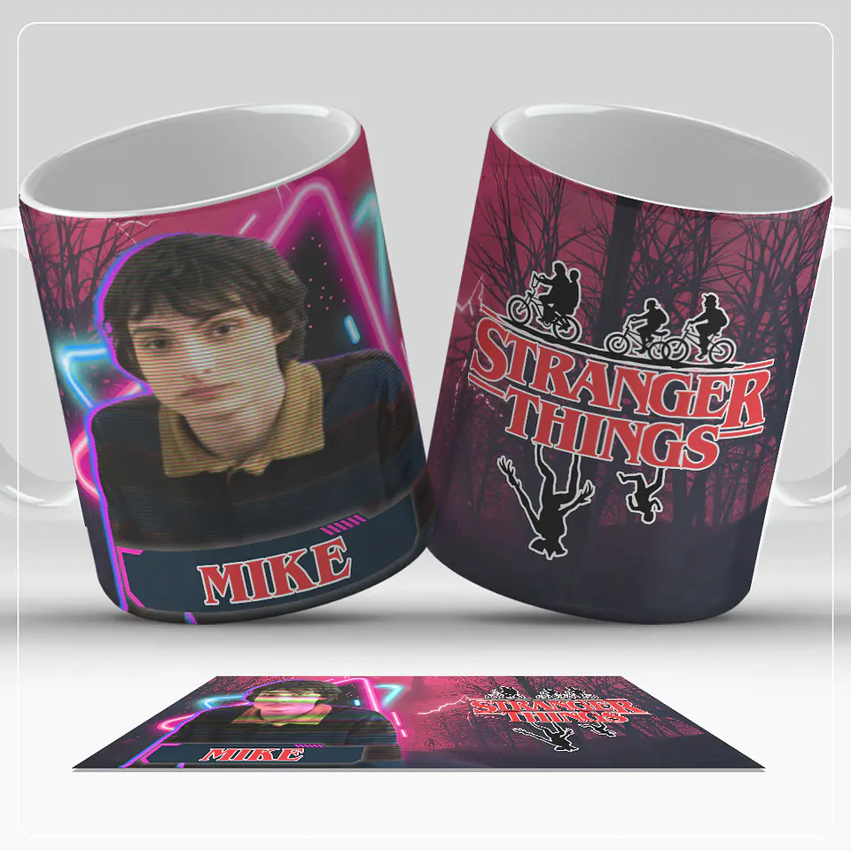 Coleção Stranger Things: O Teu Café no Mundo Invertido! 11