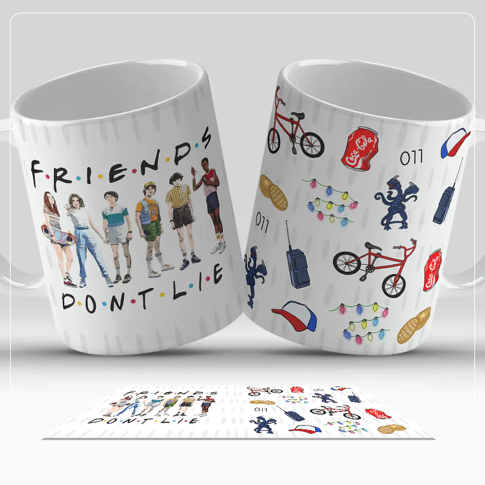 Coleção Stranger Things: O Teu Café no Mundo Invertido! 14