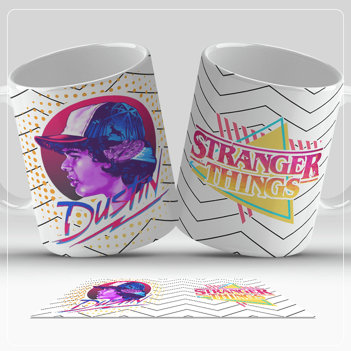 Coleção Stranger Things: O Teu Café no Mundo Invertido! 15