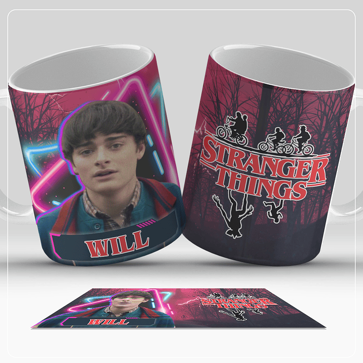 Coleção Stranger Things: O Teu Café no Mundo Invertido! 18