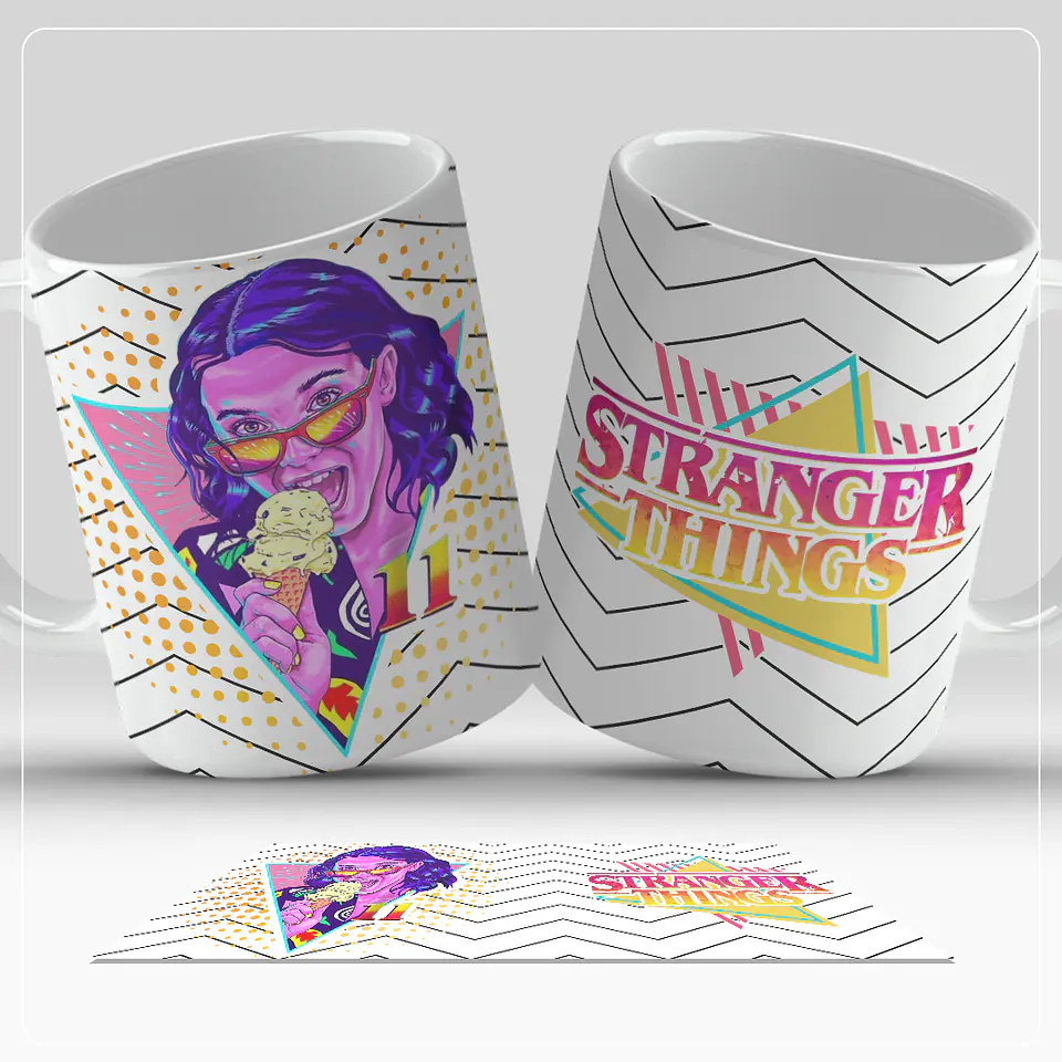 Coleção Stranger Things: O Teu Café no Mundo Invertido! 21