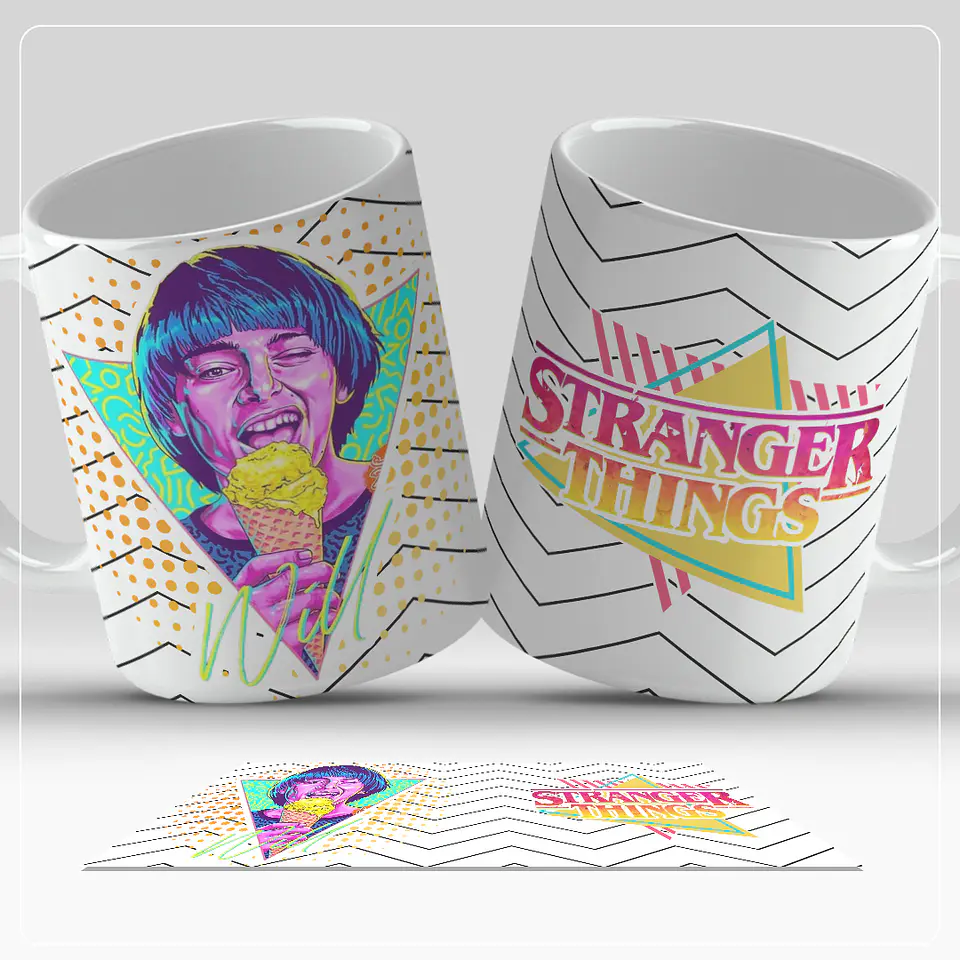 Coleção Stranger Things: O Teu Café no Mundo Invertido! 22