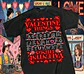 Coleção Stranger Things Valentine's: O Amor não é 