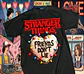 Coleção Stranger Things Valentine's: O Amor não é 