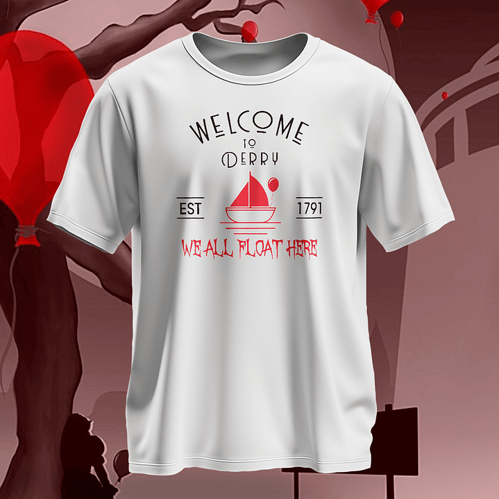 Coleção Welcome to Derry IT 8