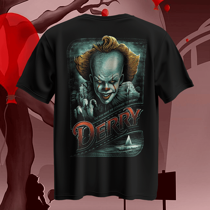 Coleção Welcome to Derry IT 9