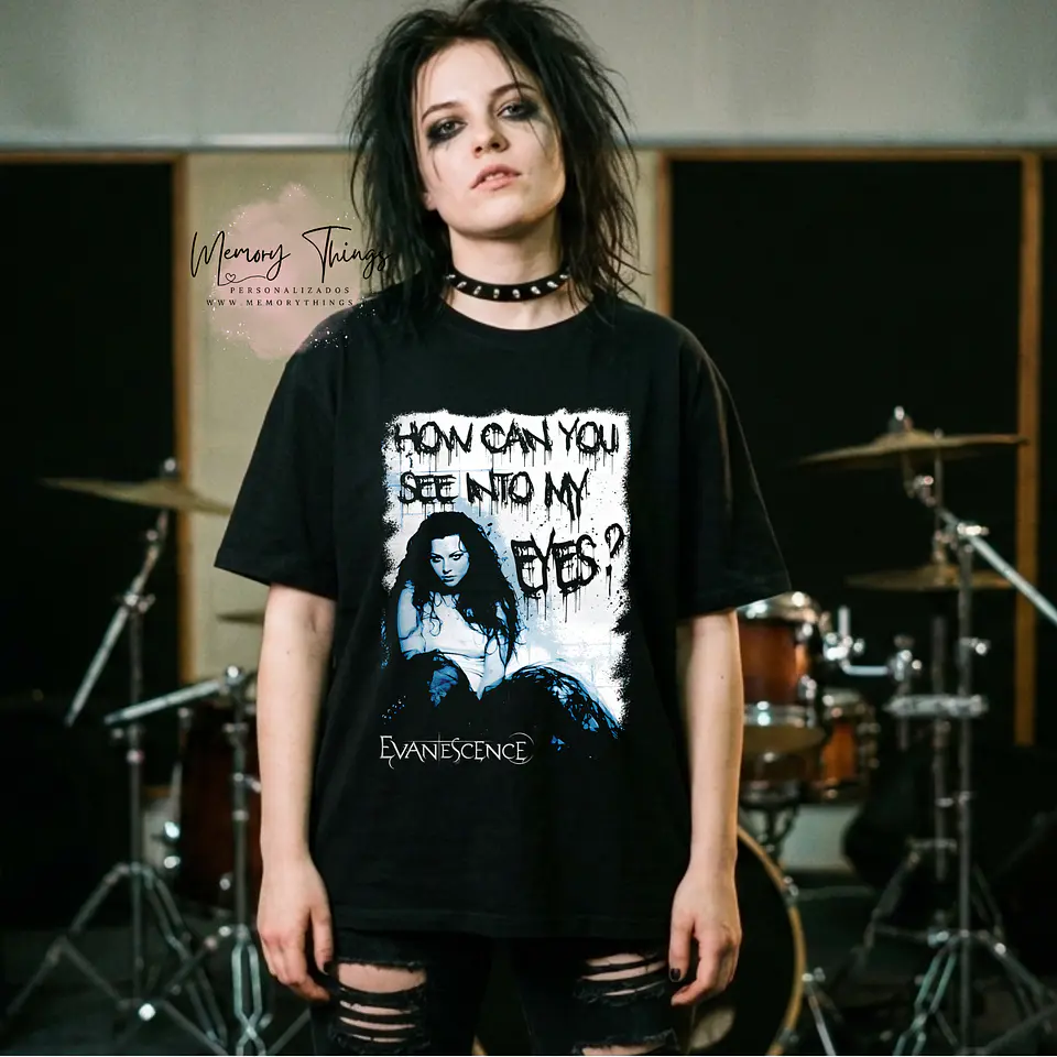 T-shirt Evanescence Banda 4
