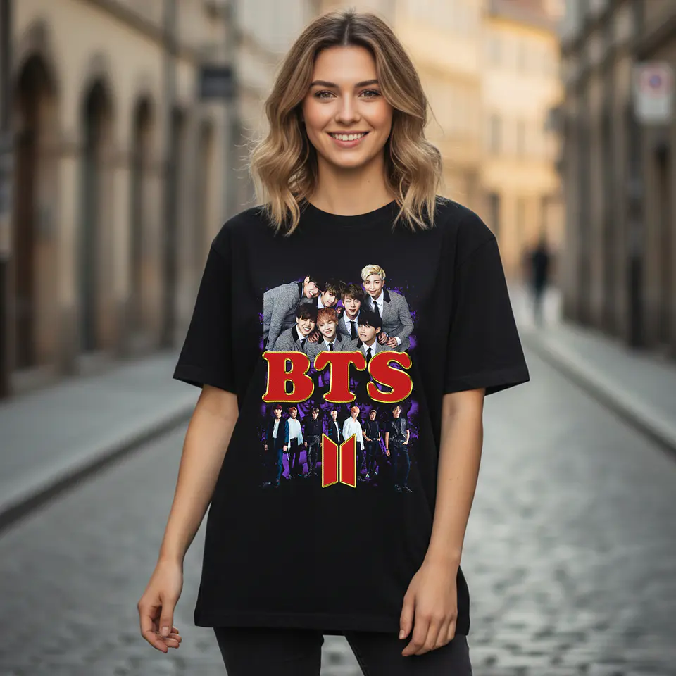 Coleção BTS Exclusive 4