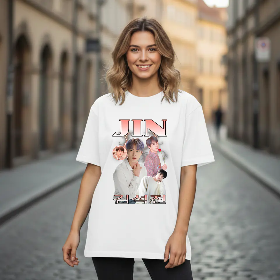 Coleção BTS Jin 1