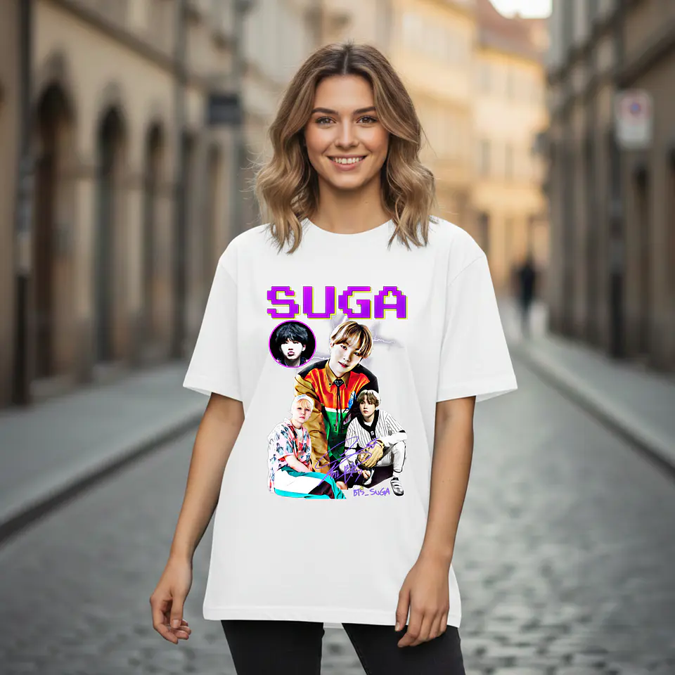 T-shirt Suga BTS Agust D 1