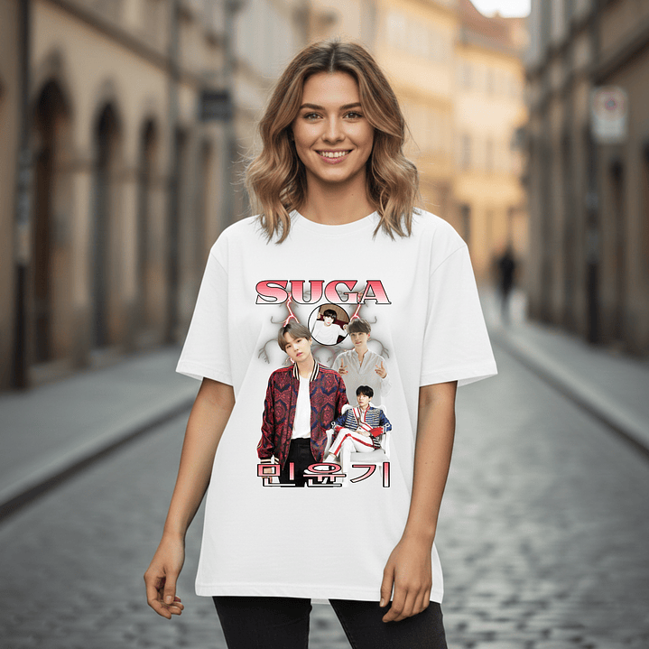 T-shirt Suga BTS Agust D 2