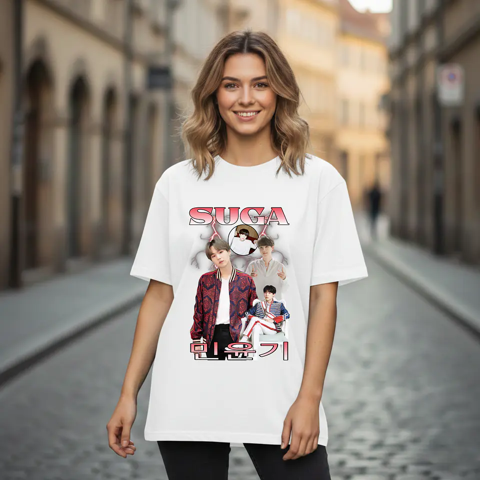 T-shirt Suga BTS Agust D 2