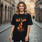 T-shirt Billie Eilish 100% Algodão - Estampa Respirável DTF Halftone | Envio Europa - Miniatura 1