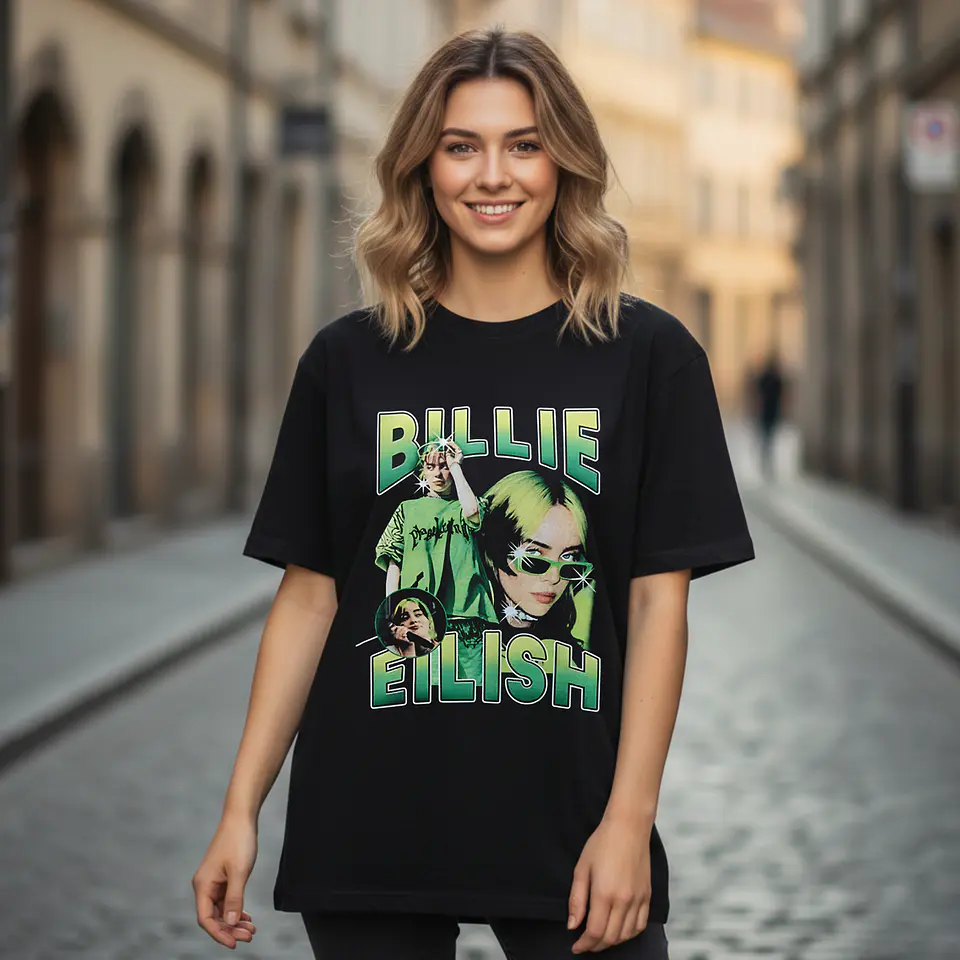T-shirt Billie Eilish  2