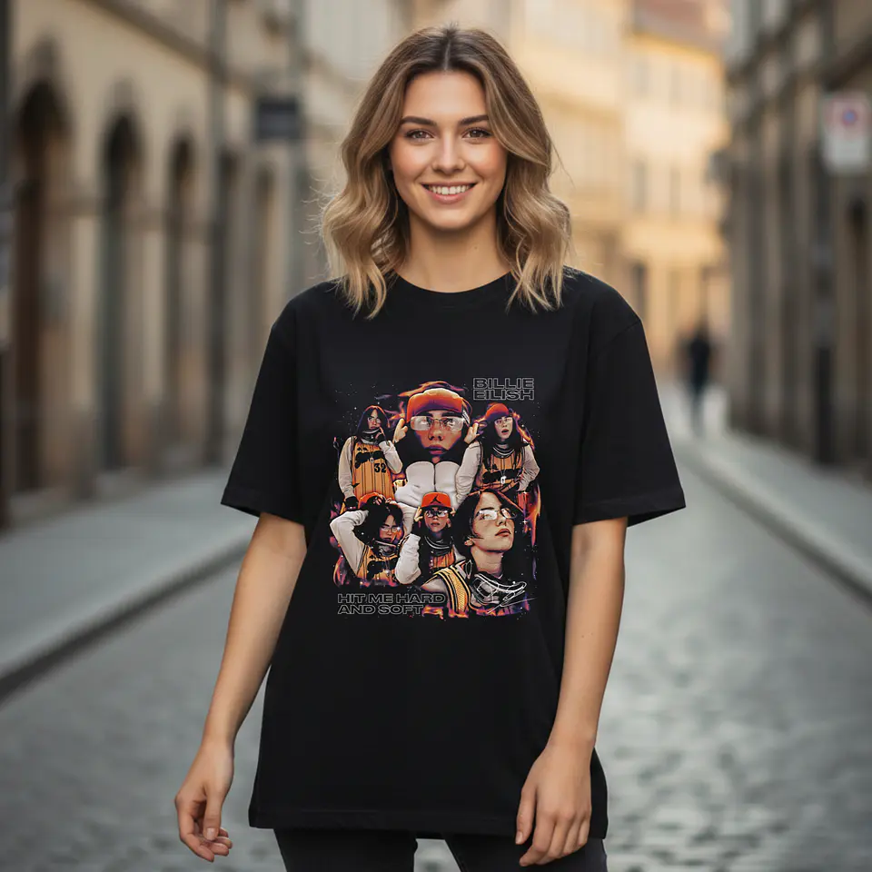 T-shirt Billie Eilish  3
