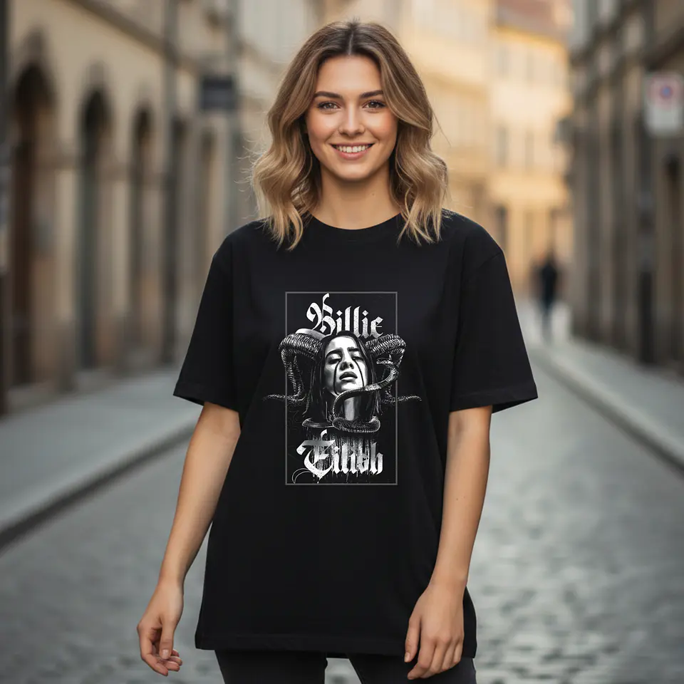 T-shirt Billie Eilish  4