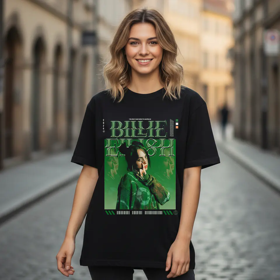 T-shirt Billie Eilish  5