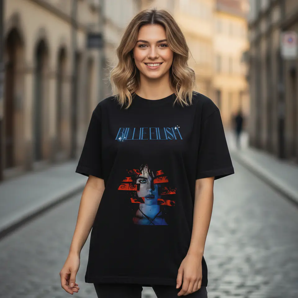 T-shirt Billie Eilish  7