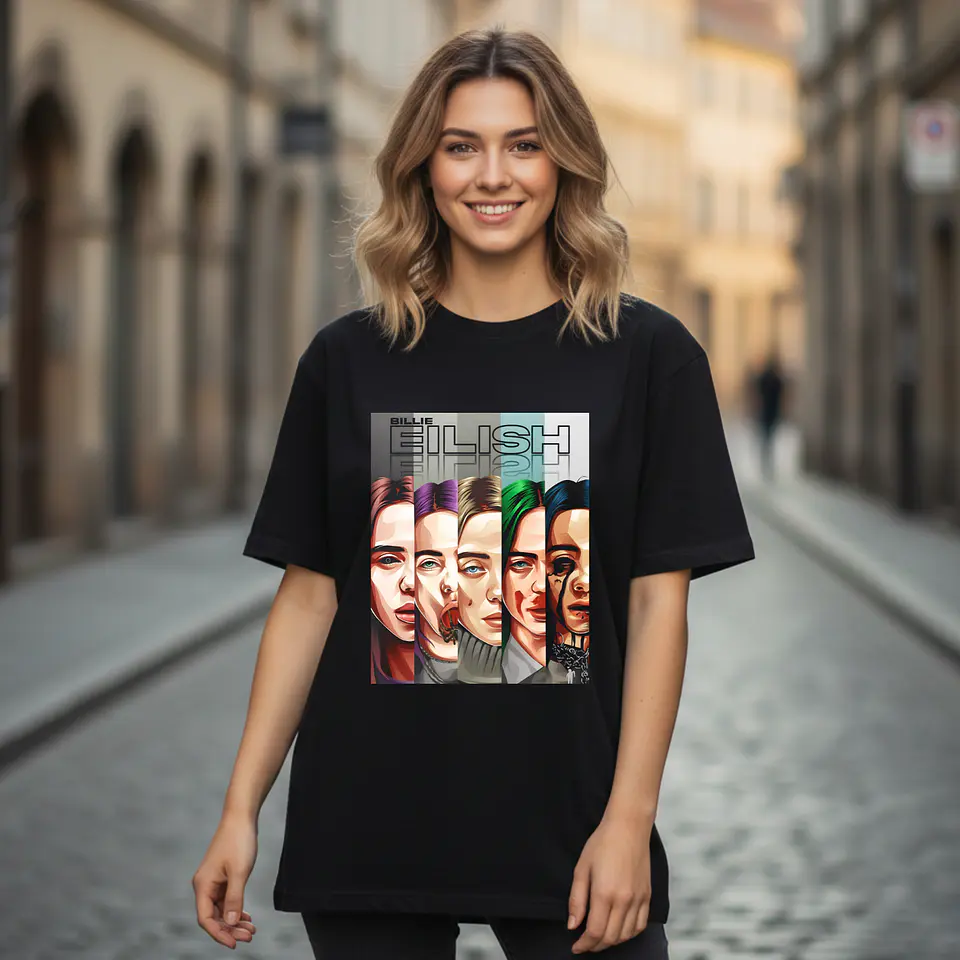 T-shirt Billie Eilish  8