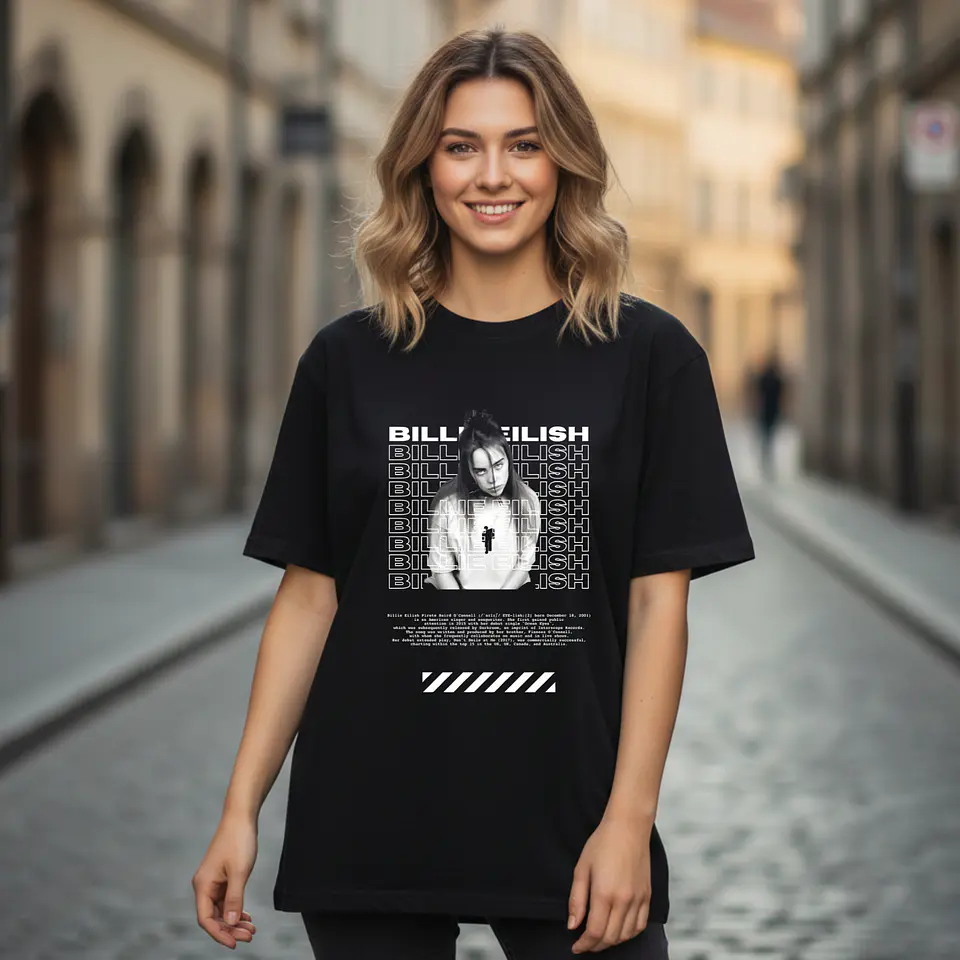 T-shirt Billie Eilish  9