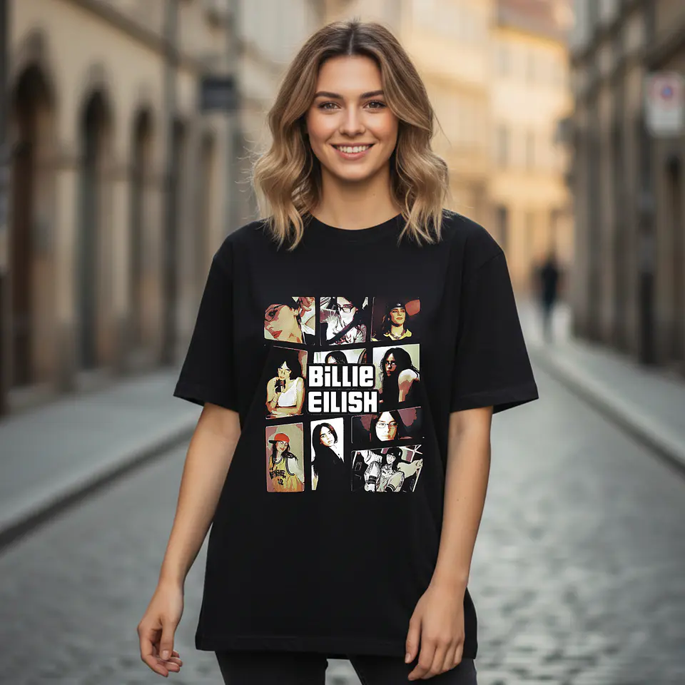 T-shirt Billie Eilish  10